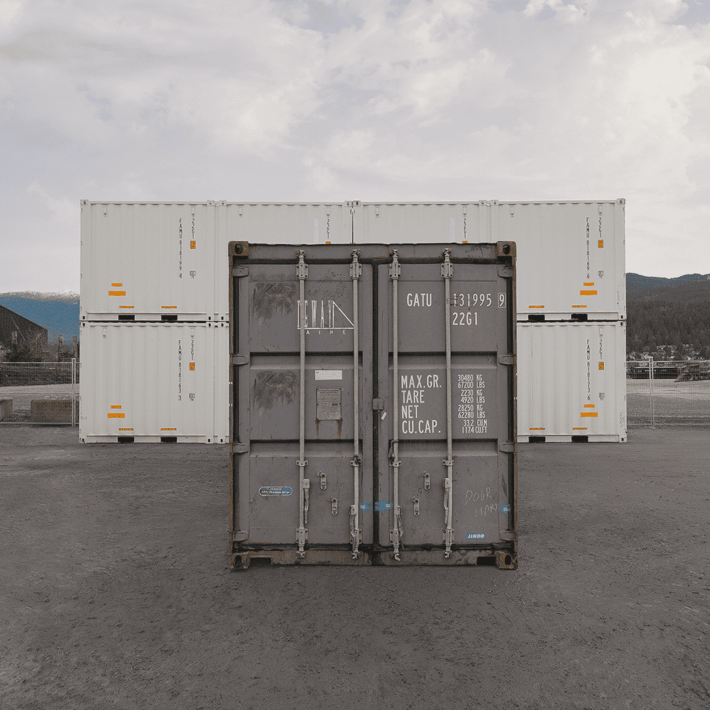 20&prime; Used Shipping Container - Container Consultants Australia