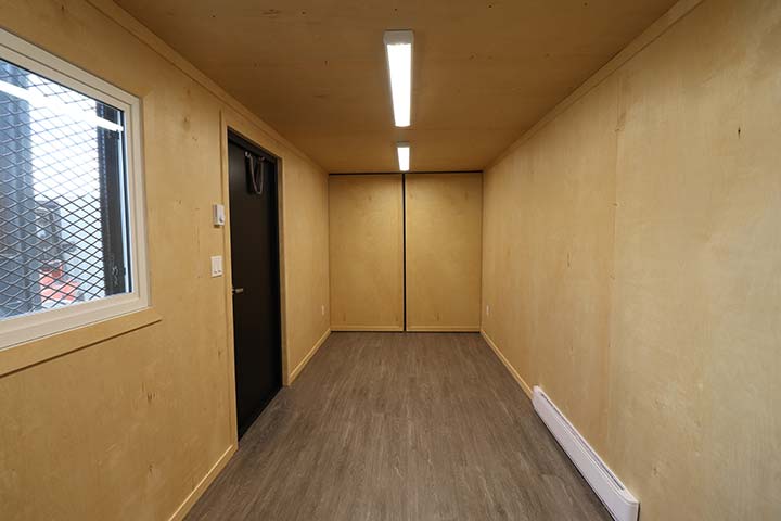 20&rsquo; Office CUBE &ndash; Wood Finished - Container Consultants Australia