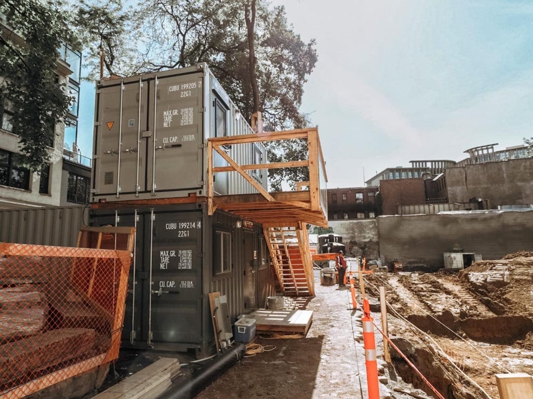 20&rsquo; Office CUBE &ndash; Wood Finished - Container Consultants Australia