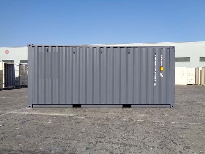 20&prime; New (1-trip) Shipping Container - Container Consultants Australia