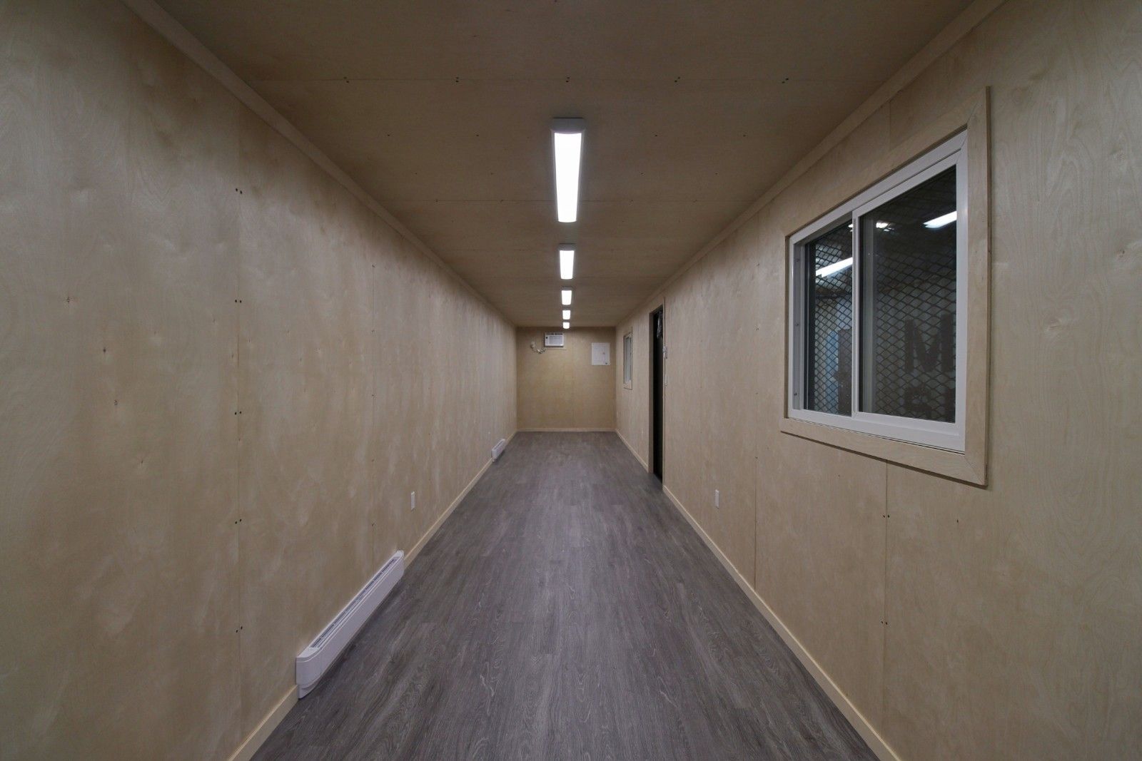 40&rsquo; Office CUBE &ndash; Wood Finished - Container Consultants Australia