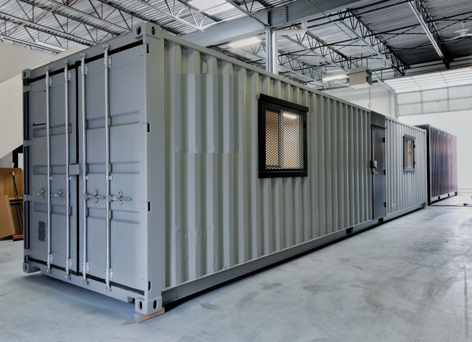 40&rsquo; Office CUBE &ndash; Wood Finished - Container Consultants Australia