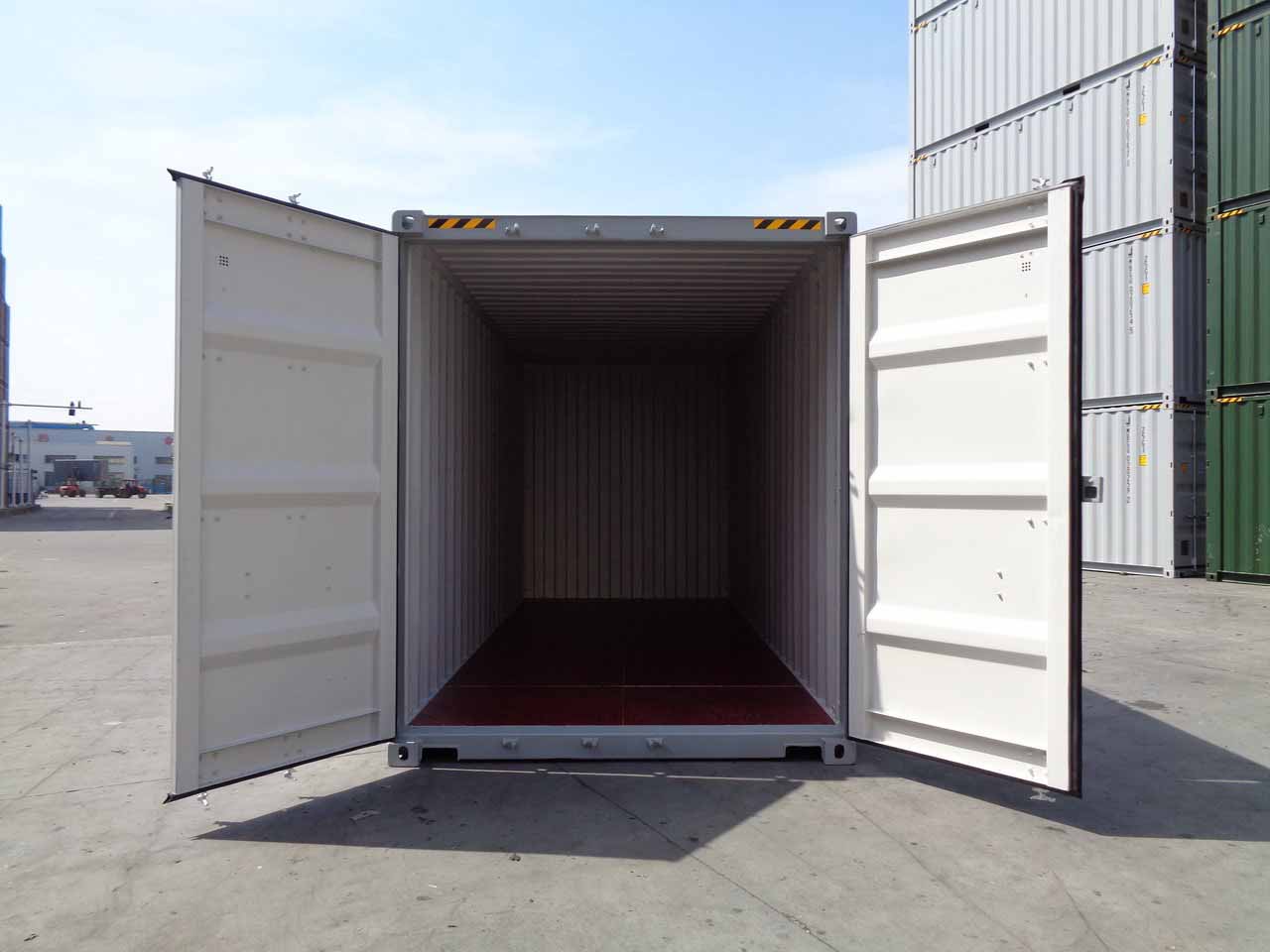 20&rsquo;HC New (1-trip) Shipping Container - Container Consultants Australia