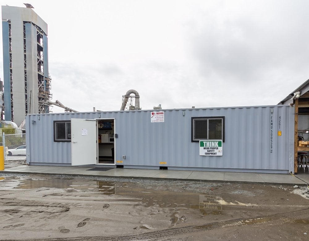 40&rsquo;HC Office CUBE &ndash; Vinyl Drywall Finished - Container Consultants Australia