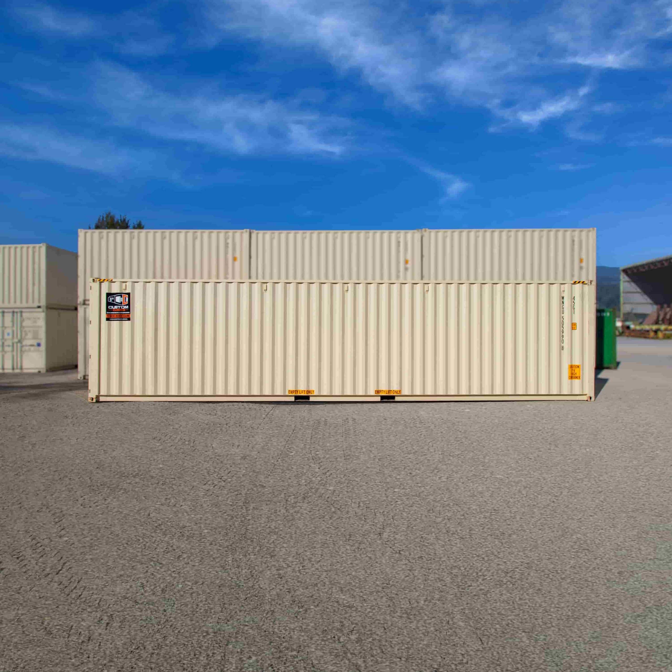 40&rsquo;HC New (1-trip) Shipping Container - Container Consultants Australia