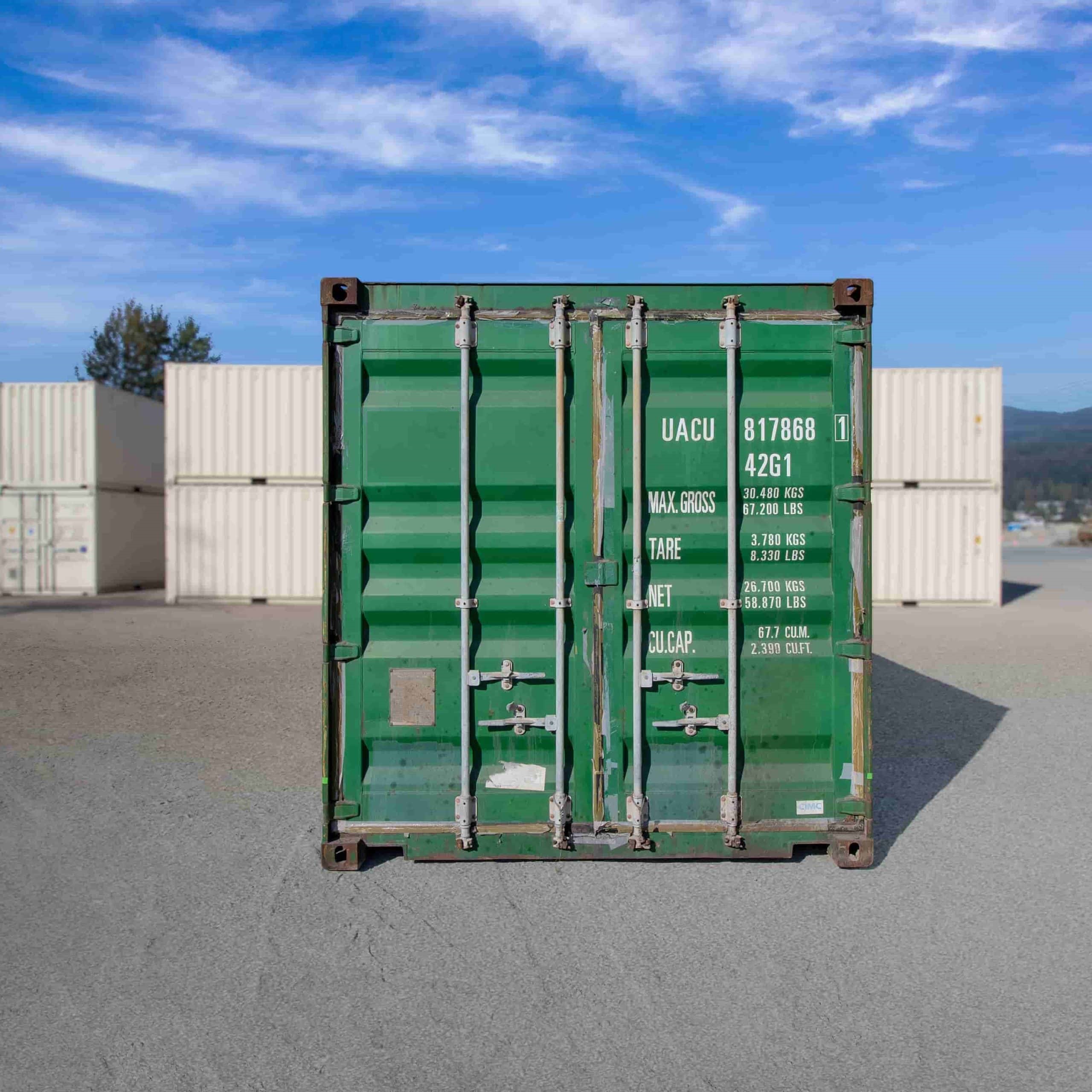40&prime; Used Shipping Container - Container Consultants Australia