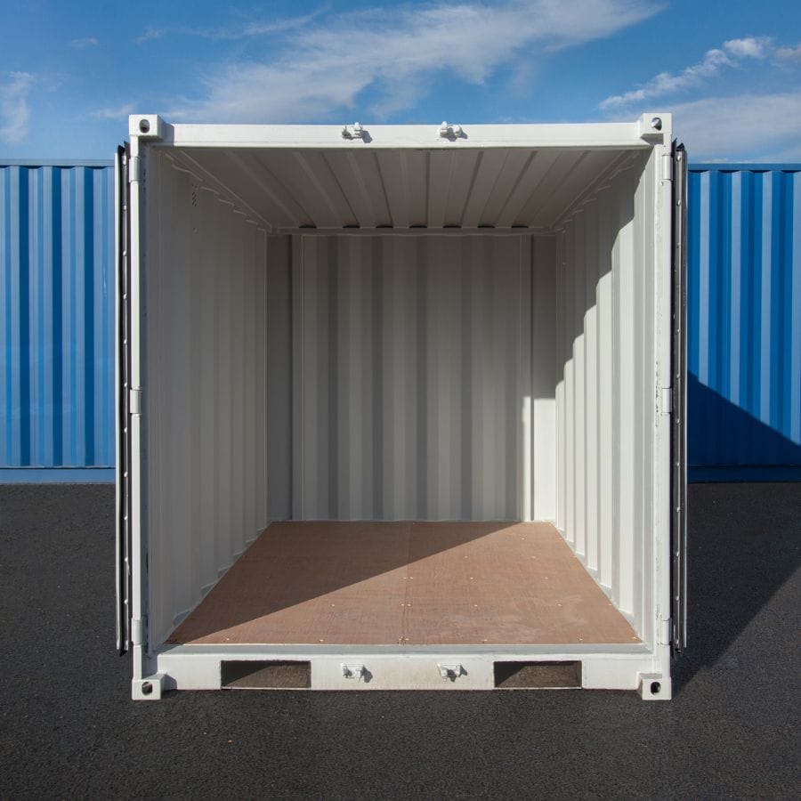 7&prime; &ldquo;MINI CUBE&rdquo; New Shipping Container - Container Consultants Australia