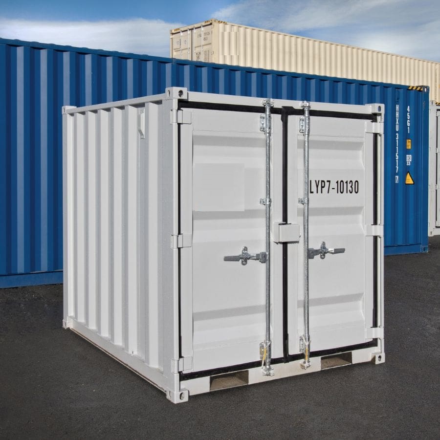 7&prime; &ldquo;MINI CUBE&rdquo; New Shipping Container - Container Consultants Australia