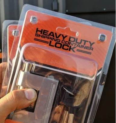 Container Consultants Australia | HEAVY DUTY Shipping Container Lock - Container Consultants Australia