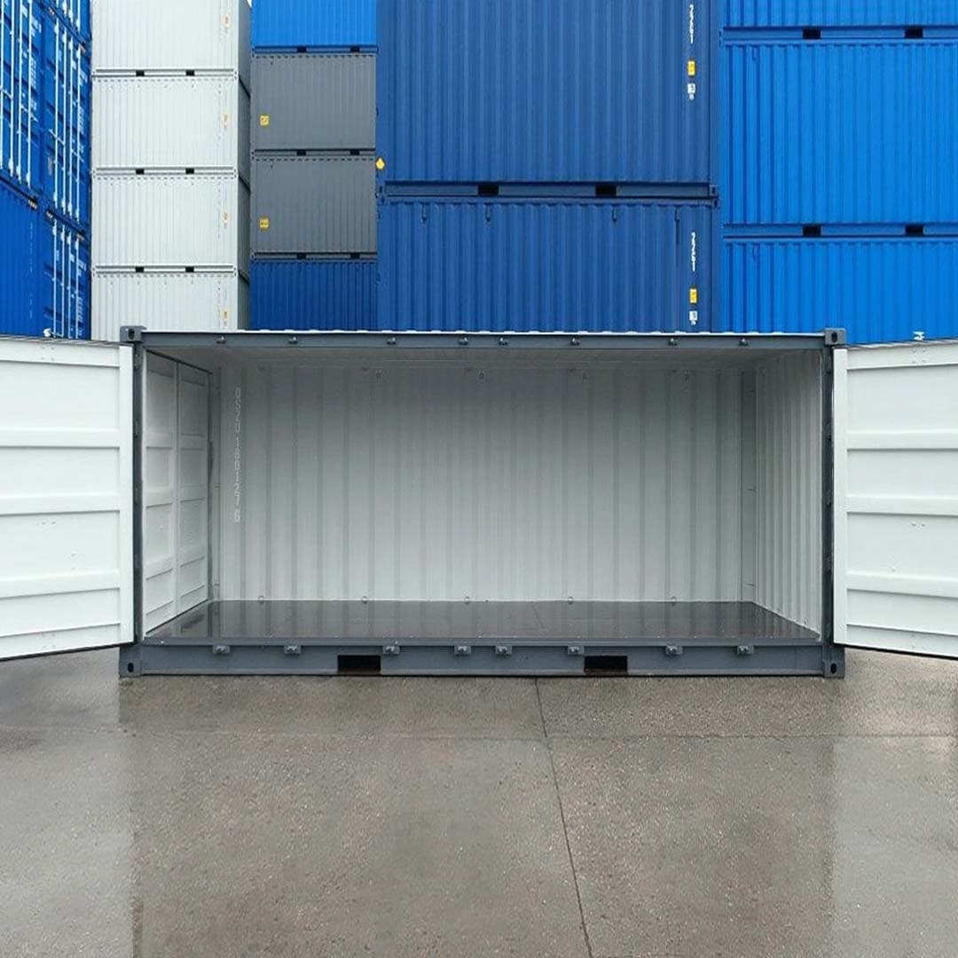 20&rsquo; New (1-trip) &ldquo;Openside&rdquo; Shipping Container - Container Consultants Australia