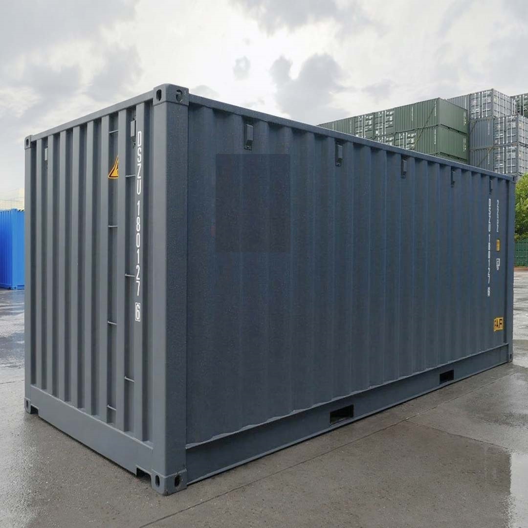 20&rsquo; New (1-trip) &ldquo;Openside&rdquo; Shipping Container - Container Consultants Australia