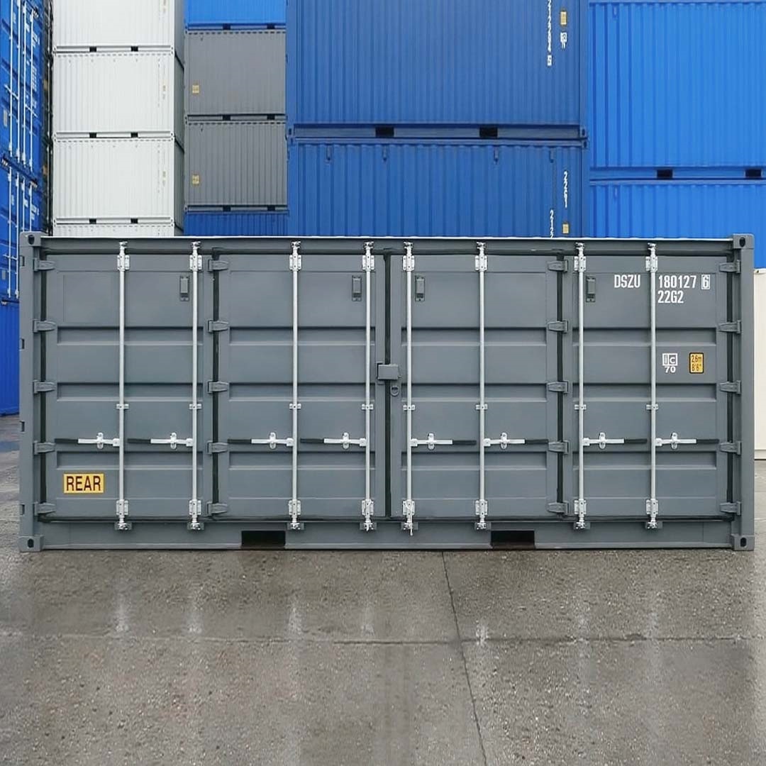 20&rsquo; New (1-trip) &ldquo;Openside&rdquo; Shipping Container - Container Consultants Australia