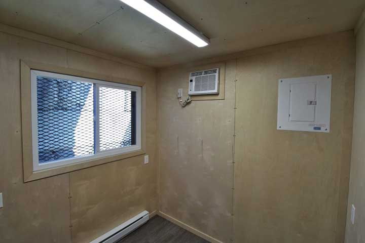 7&prime; Office Container + Storage Locker - Container Consultants Australia