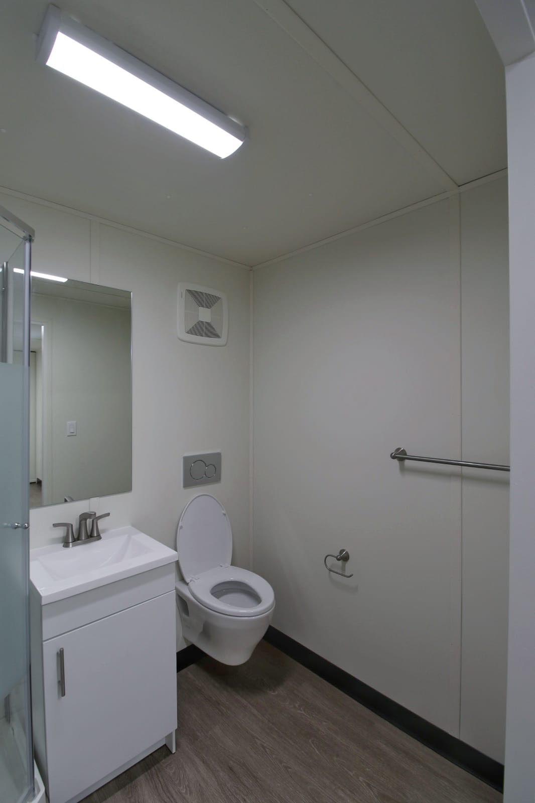 20&prime; Site office + Washroom - Container Consultants Australia