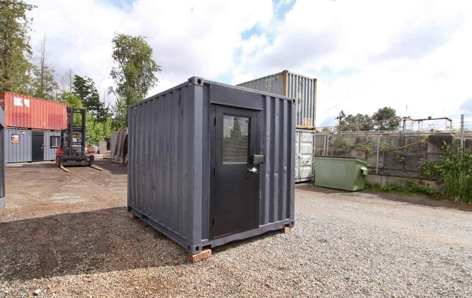 10&rsquo; Economy Office CUBE - Container Consultants Australia