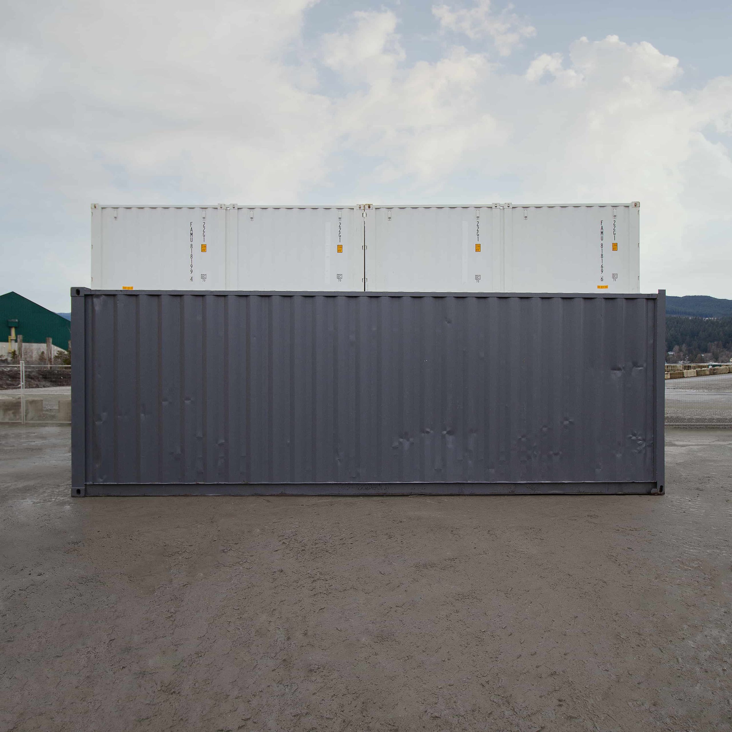 25&prime; &ldquo;Cut Down&rdquo; Used Shipping Container - Container Consultants Australia