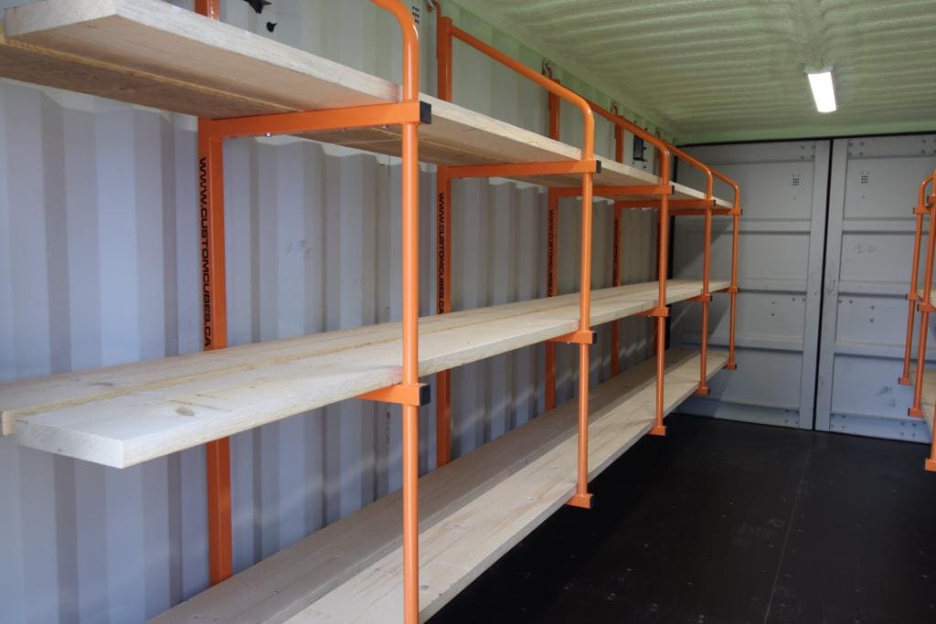 Container Consultants Australia | HEAVY DUTY Shelving Brackets - Container Consultants Australia
