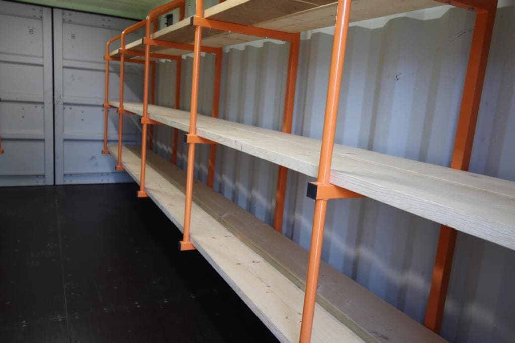 Container Consultants Australia | HEAVY DUTY Shelving Brackets - Container Consultants Australia
