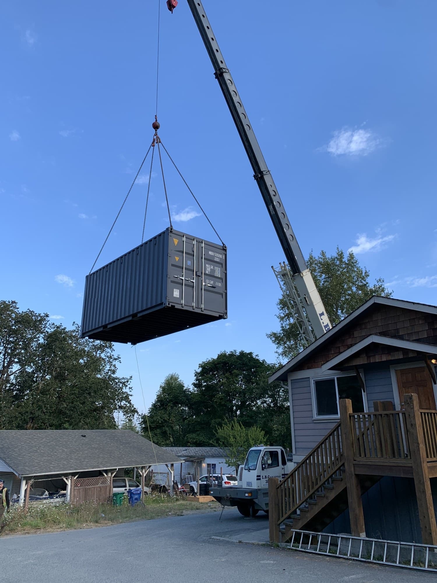 Office + Laboratory Space - Container Consultants Australia