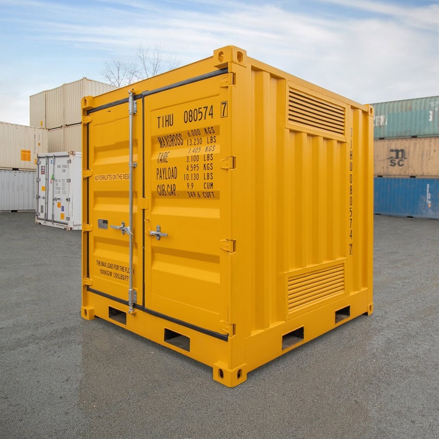 8&rsquo; Containment Cube - Container Consultants Australia