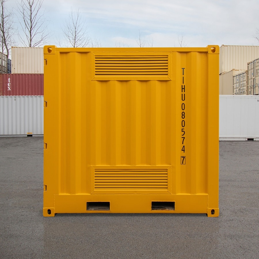 8&rsquo; Containment Cube - Container Consultants Australia