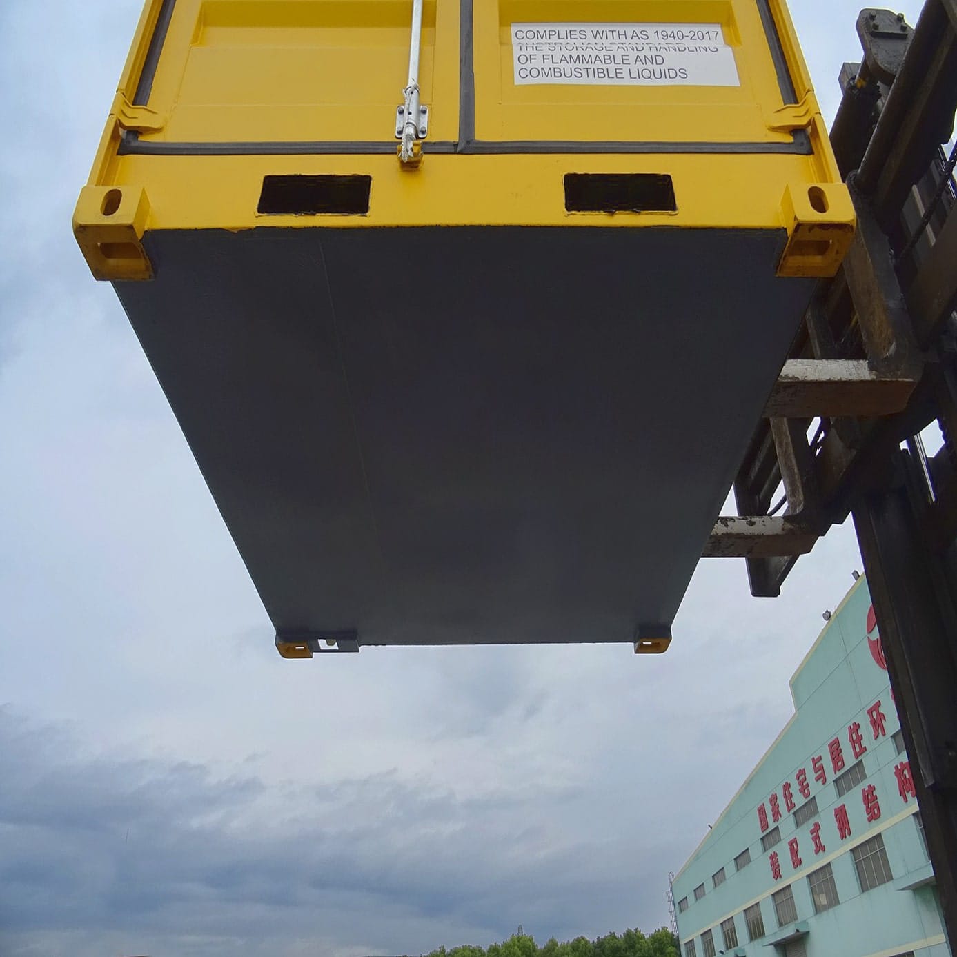 8&rsquo; Containment Cube - Container Consultants Australia