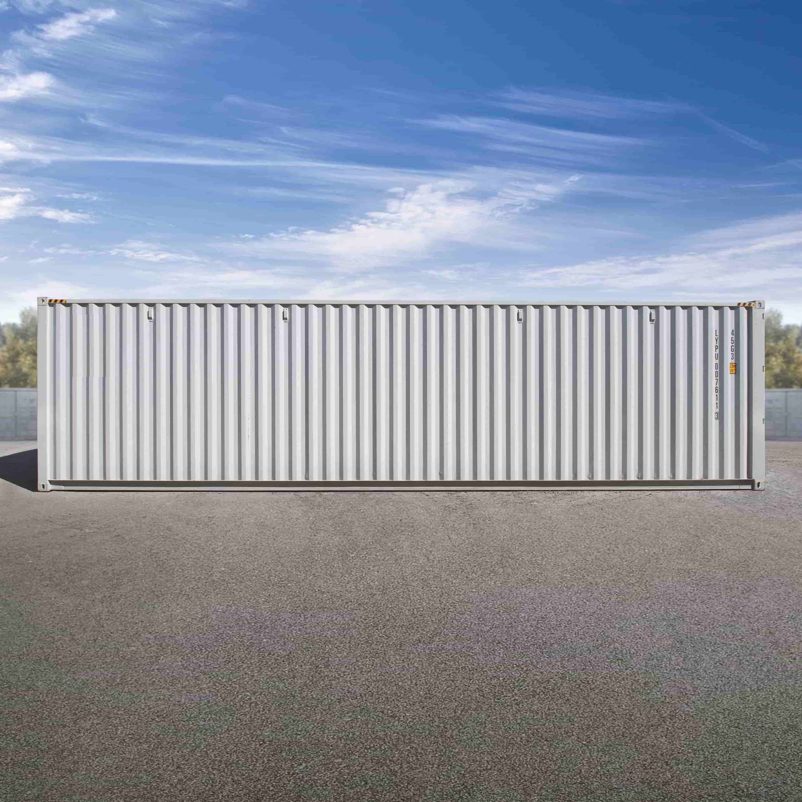 40&rsquo;HC New (1-trip) Shipping Container with 4 x Side Doors - Container Consultants Australia