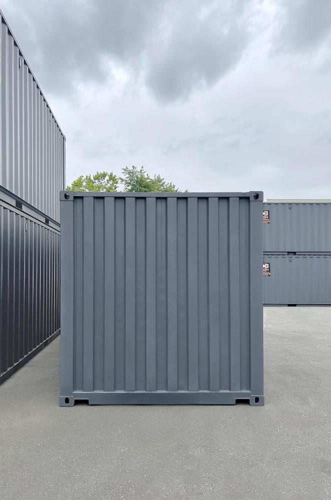 20&rsquo; Used &ldquo;Open Face&rdquo; Shipping Container - Container Consultants Australia