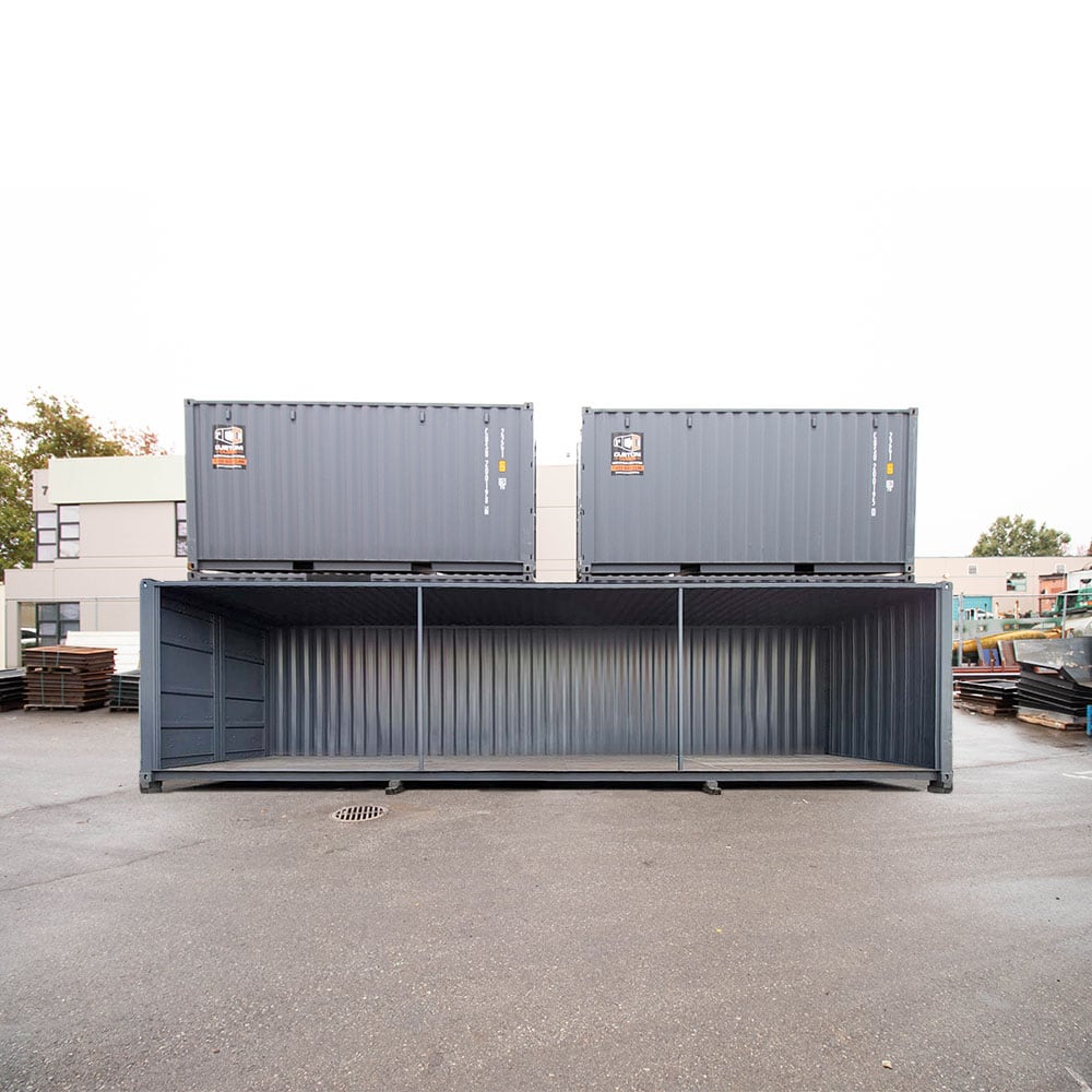 40&rsquo;HC Used &ldquo;Open Face&rdquo; Shipping Container - Container Consultants Australia