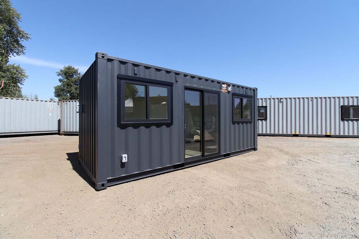 20&rsquo; Sales Office CUBE - Container Consultants Australia