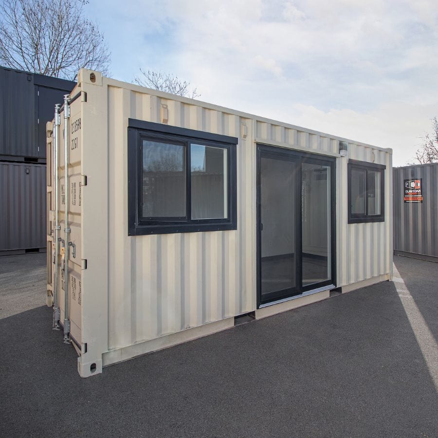 20&rsquo; Sales Office CUBE - Container Consultants Australia