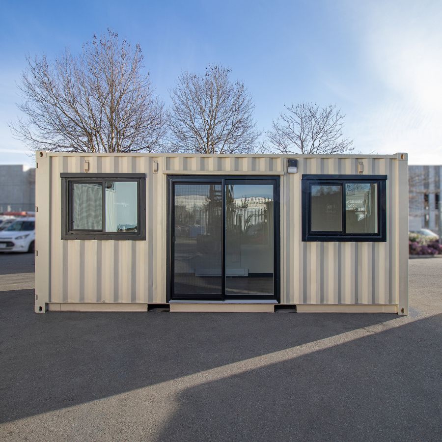 20&rsquo; Sales Office CUBE - Container Consultants Australia