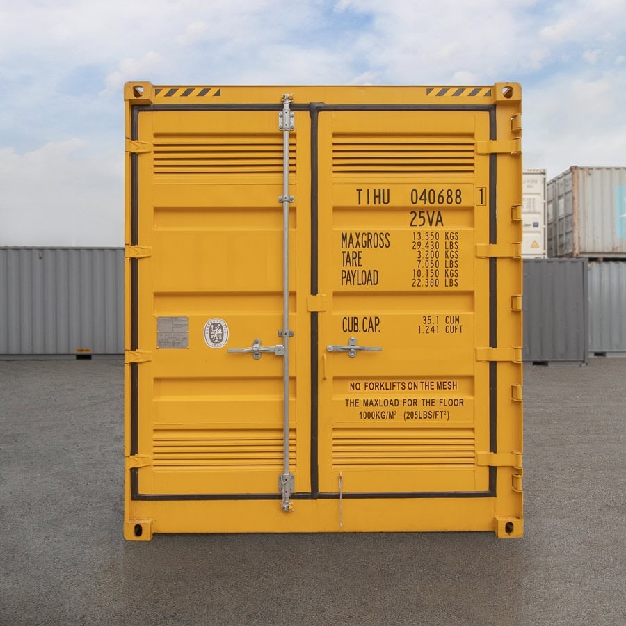 20&rsquo;HC Openside Containment Cube - Container Consultants Australia