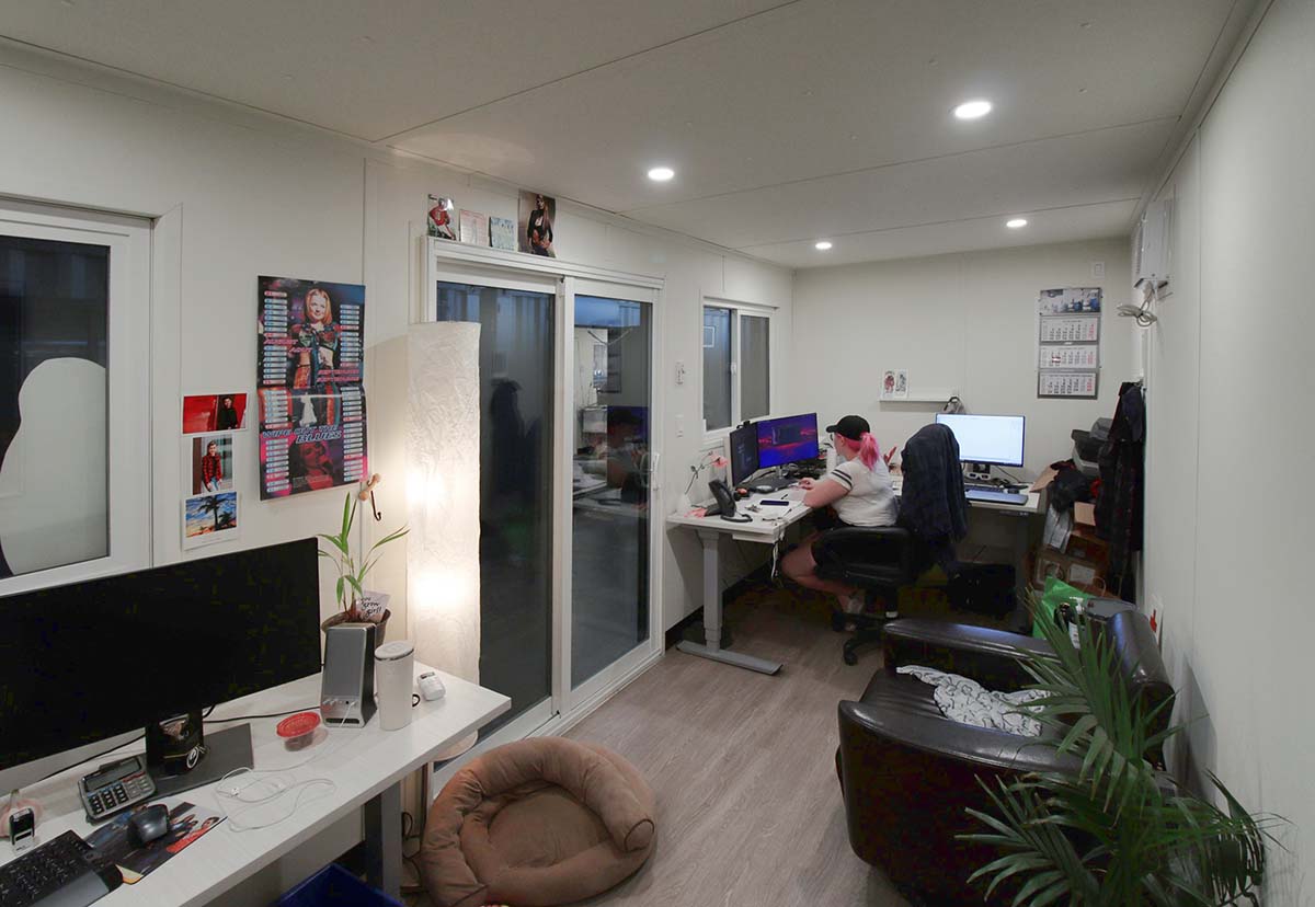 Interior Office Space Solution - Container Consultants Australia