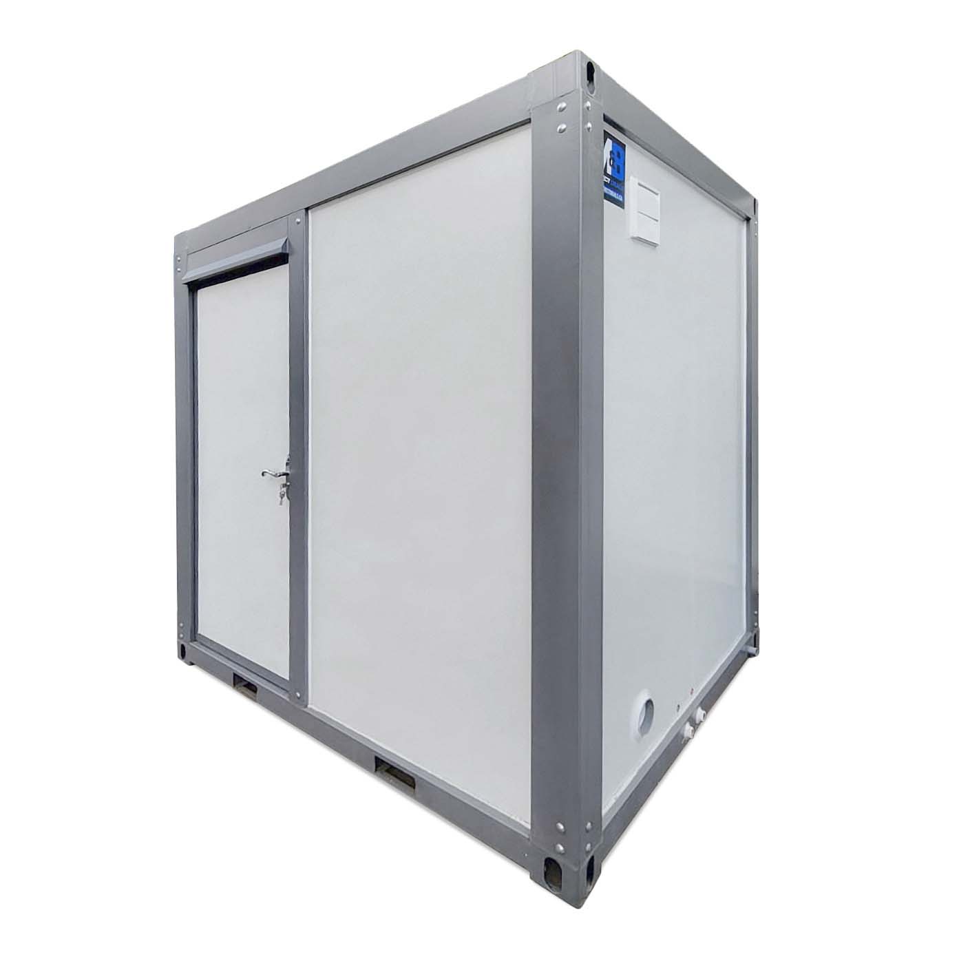 M&B | Portable Washroom + Shower - Container Consultants Australia