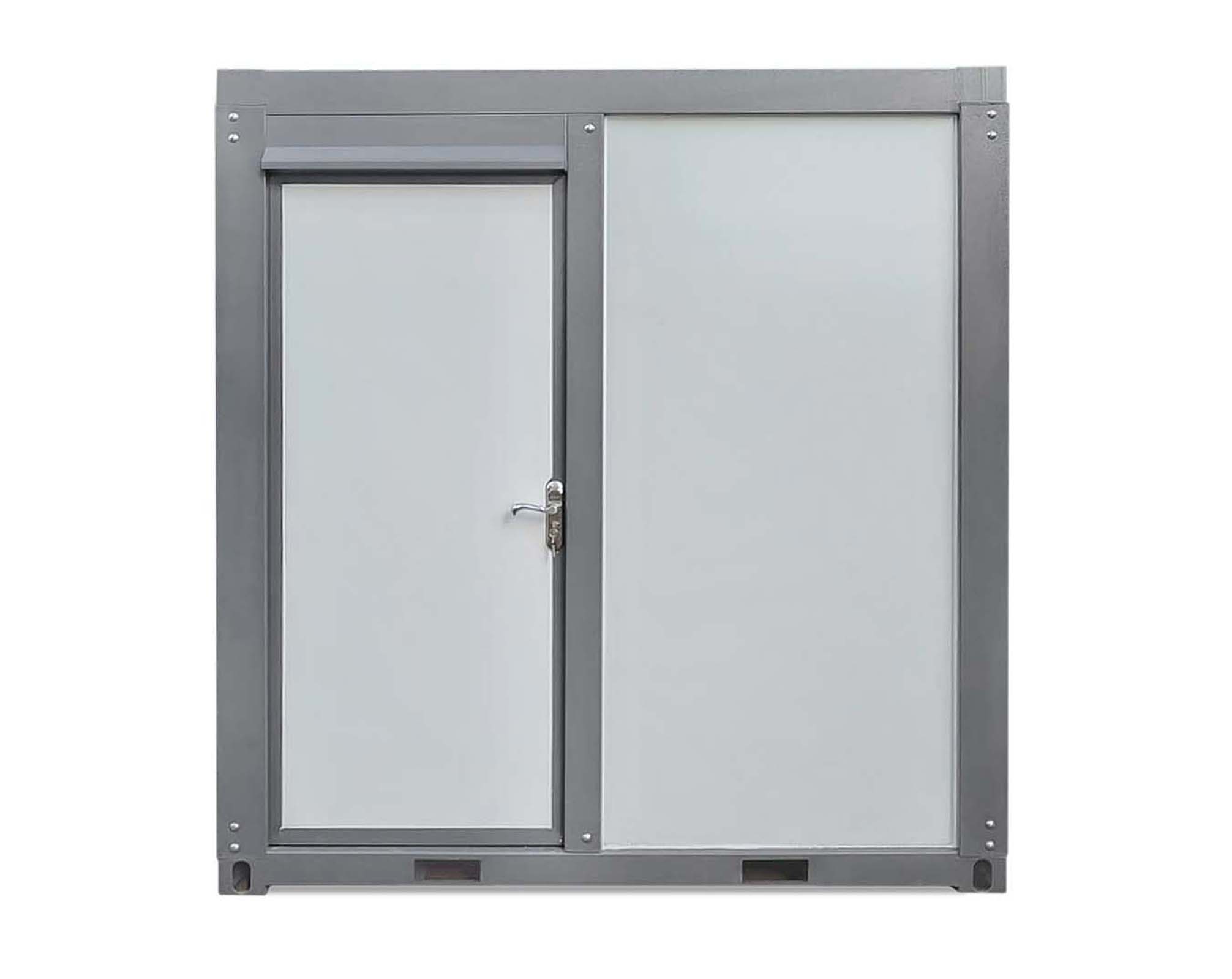 M&B | Portable Washroom + Shower - Container Consultants Australia