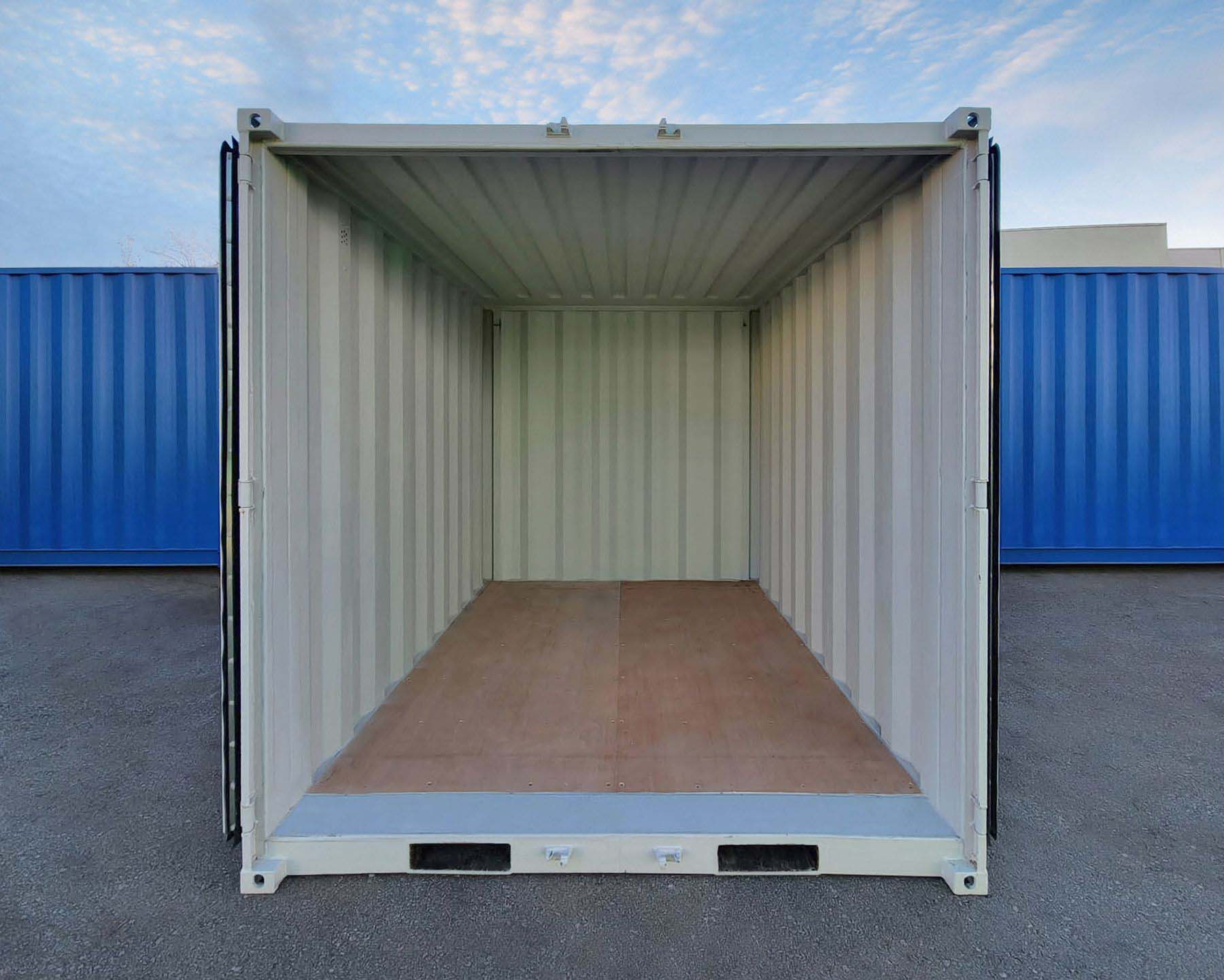 9&rsquo; &ldquo;MINI CUBE&ldquo; New Shipping Container - Container Consultants Australia
