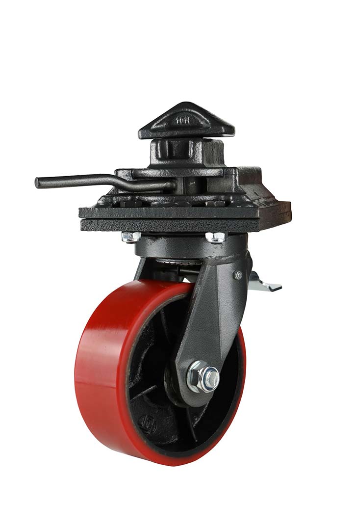 INSTA 8&rdquo; Container Swivel Caster - Container Consultants Australia