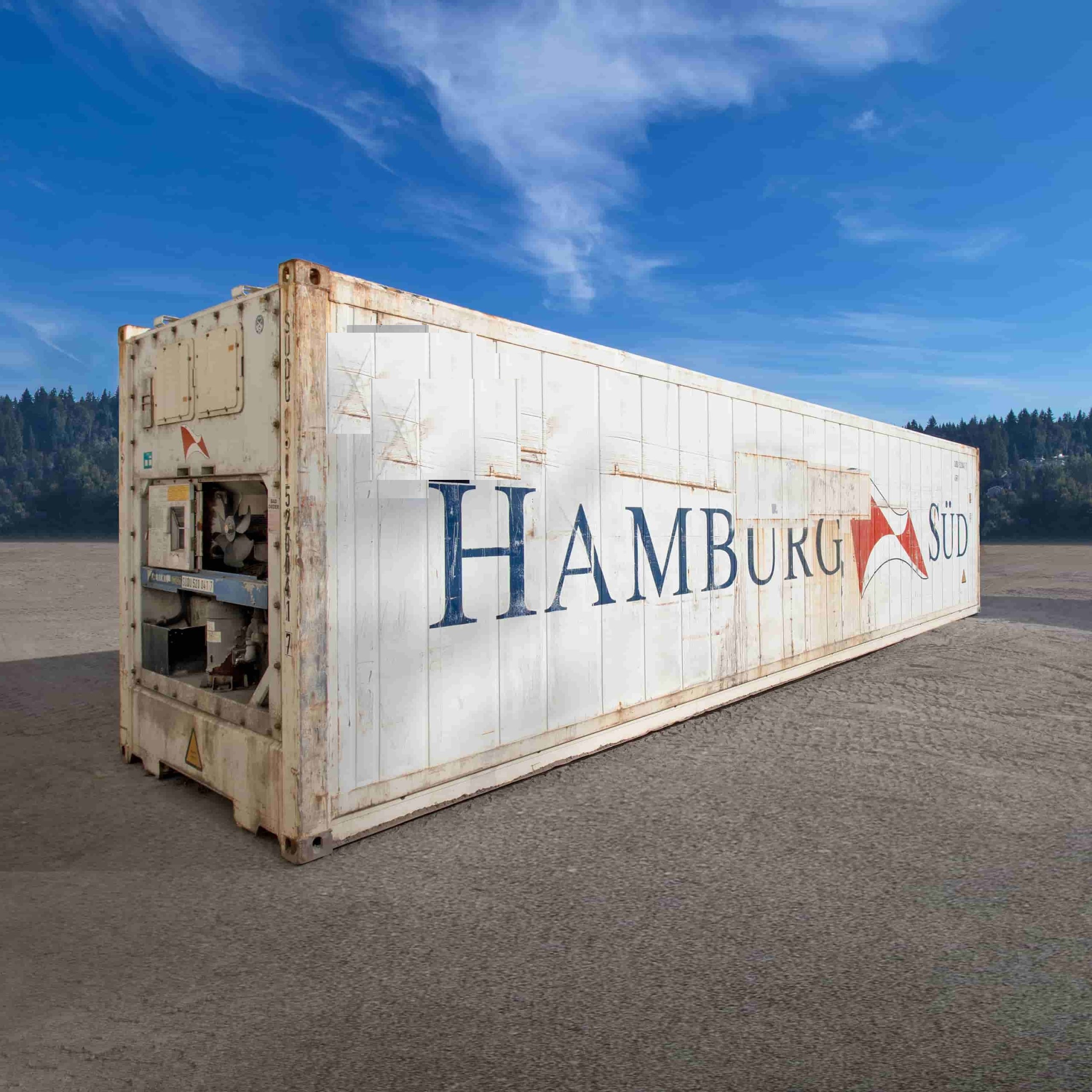 40&rsquo;HC Used Refrigerated Container (Working Reefer) - Container Consultants Australia