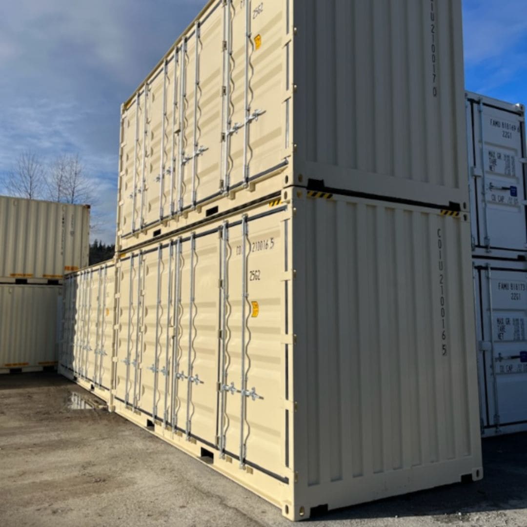 20&rsquo;HC New &ldquo;Openside&rdquo; Shipping Container - Container Consultants Australia