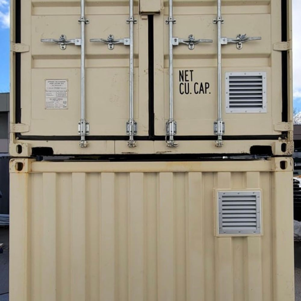 Ventilation Package (Installed) - Container Consultants Australia