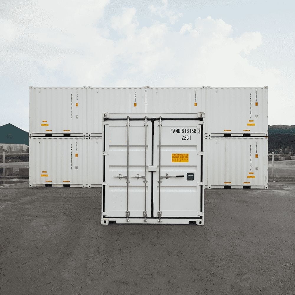 10&rsquo; New (1-trip) Shipping Container - Container Consultants Australia