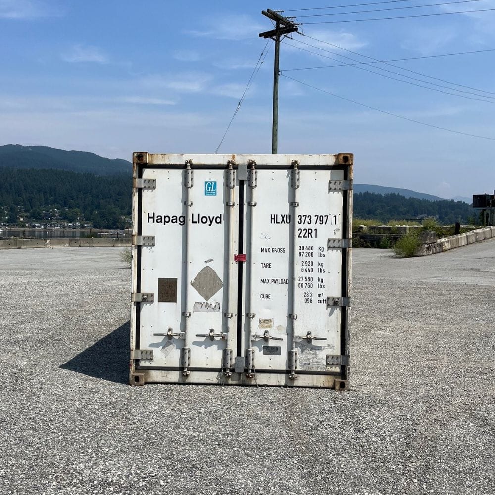 20&rsquo; Used Refrigerated Container (Working Reefer) - Container Consultants Australia