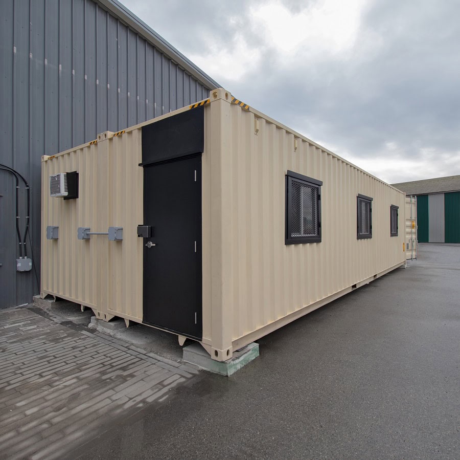 40&rsquo; x 16&rsquo; Extra Wide Site Office - Container Consultants Australia