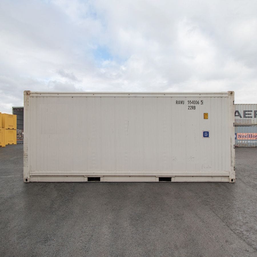 20&rsquo; New (1-trip) Refrigerated Container (Working Reefer) - Container Consultants Australia