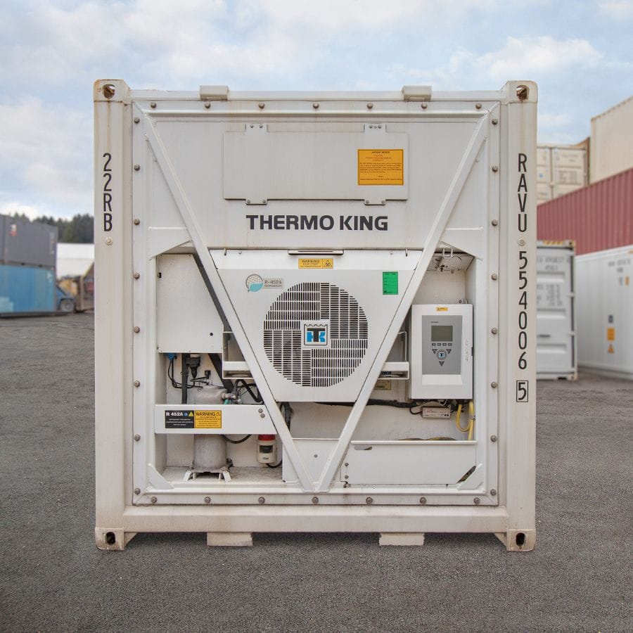 20&rsquo; New (1-trip) Refrigerated Container (Working Reefer) - Container Consultants Australia