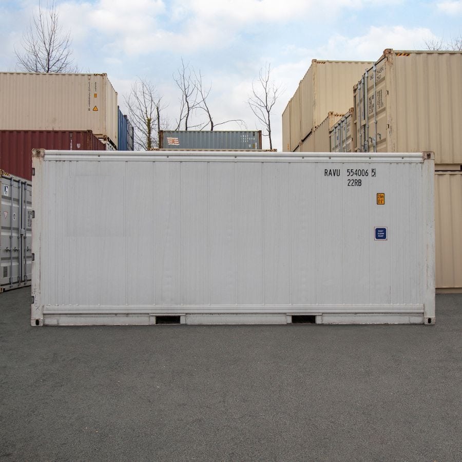 20&rsquo; New (1-trip) Refrigerated Container (Working Reefer) - Container Consultants Australia