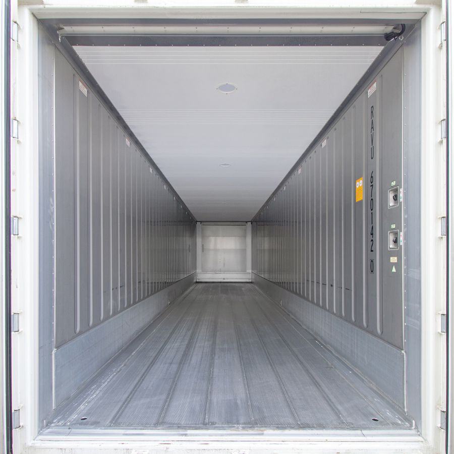 40&rsquo;HC New (1-trip) Refrigerated Container (Working Reefer) - Container Consultants Australia