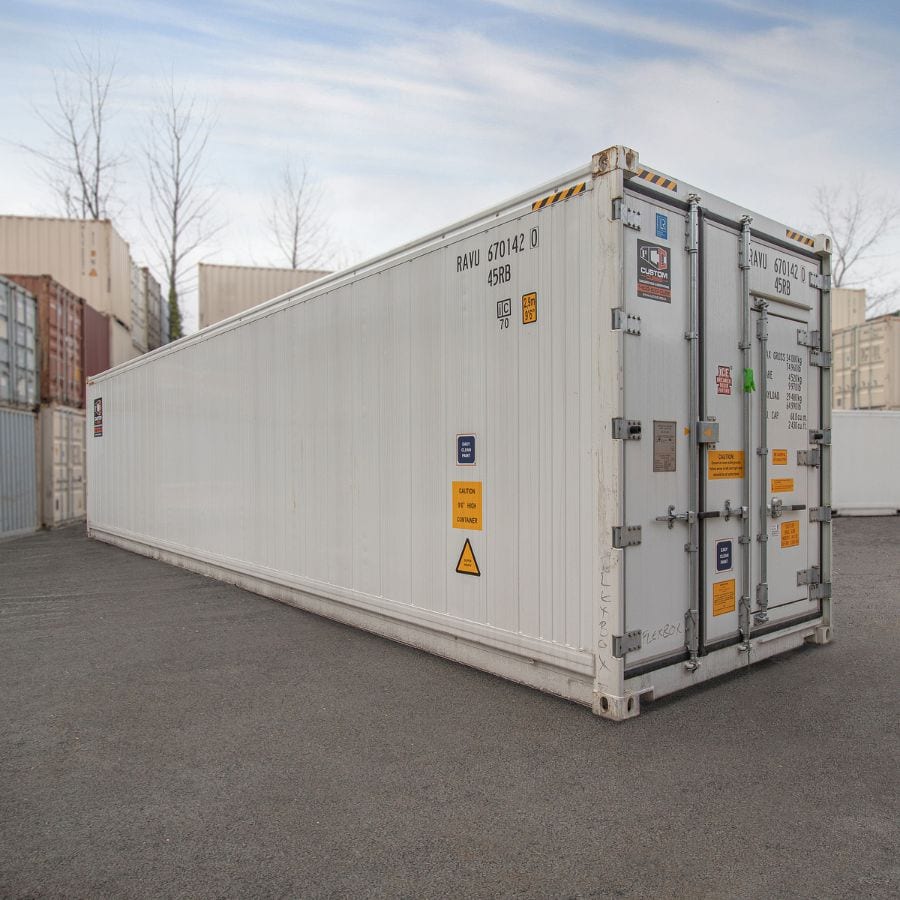 40&rsquo;HC New (1-trip) Refrigerated Container (Working Reefer) - Container Consultants Australia