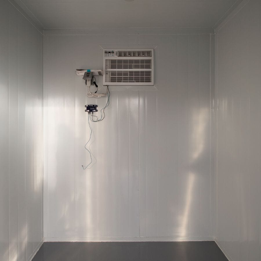 10&prime; Walk in Cooler CUBE - Container Consultants Australia